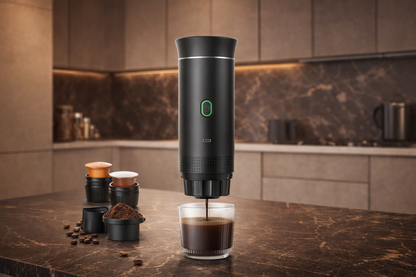 Cafetera portátil