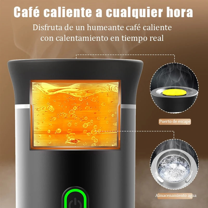 Cafetera portátil