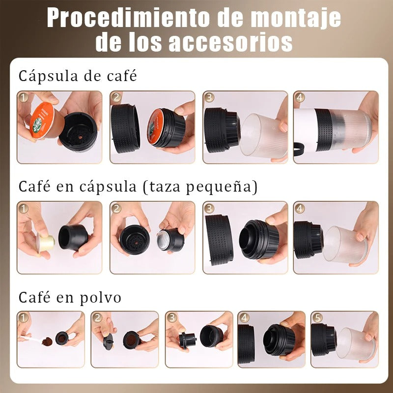 Cafetera portátil