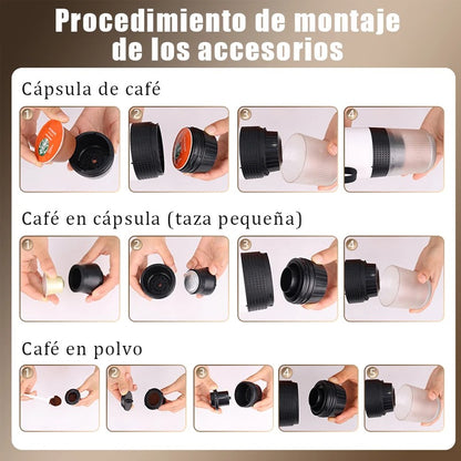 Cafetera portátil